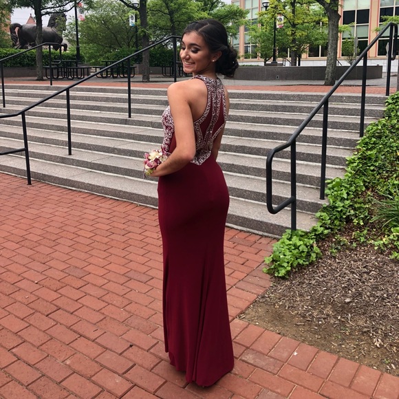 prom dress, size 0 - Picture 2 of 4